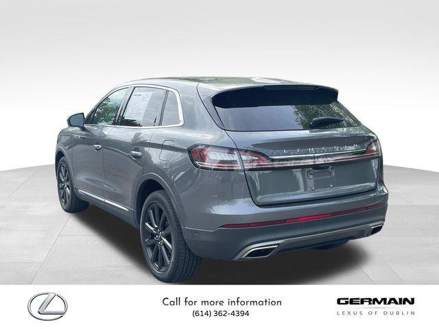 used 2022 Lincoln Nautilus car, priced at $37,412