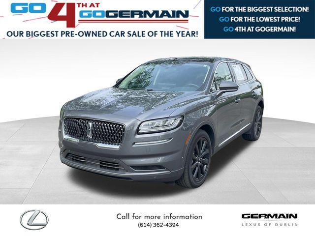 used 2022 Lincoln Nautilus car, priced at $35,330