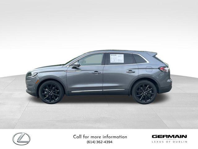 used 2022 Lincoln Nautilus car, priced at $37,412
