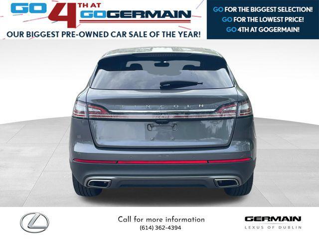used 2022 Lincoln Nautilus car, priced at $35,330
