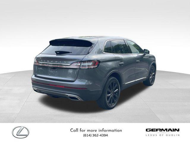 used 2022 Lincoln Nautilus car, priced at $37,412