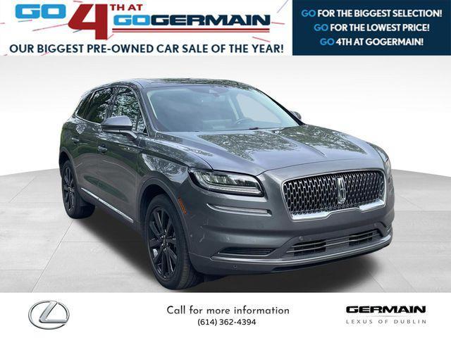 used 2022 Lincoln Nautilus car, priced at $35,330
