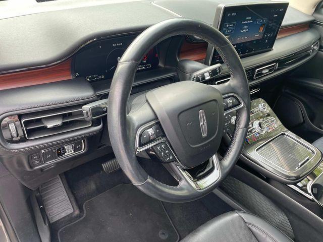 used 2022 Lincoln Nautilus car, priced at $37,412