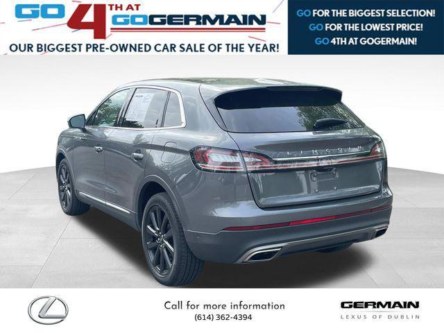 used 2022 Lincoln Nautilus car, priced at $35,330