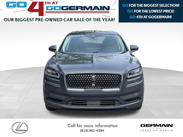 used 2022 Lincoln Nautilus car, priced at $35,330