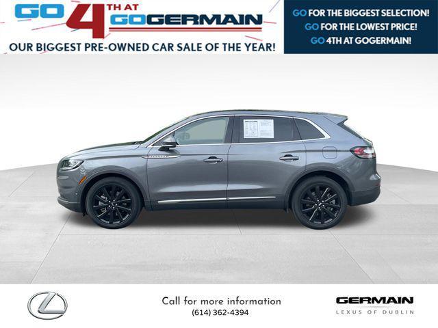 used 2022 Lincoln Nautilus car, priced at $35,330
