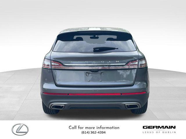 used 2022 Lincoln Nautilus car, priced at $37,412