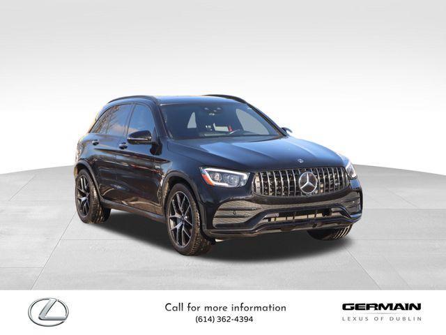 used 2020 Mercedes-Benz AMG GLC 43 car, priced at $34,985