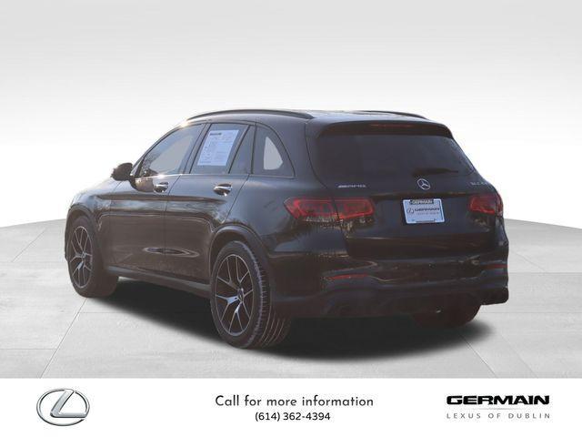 used 2020 Mercedes-Benz AMG GLC 43 car, priced at $34,985