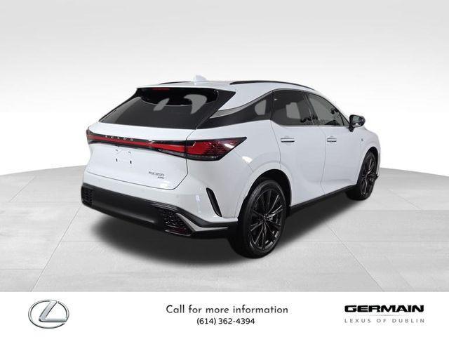 used 2023 Lexus RX 350 car, priced at $54,249
