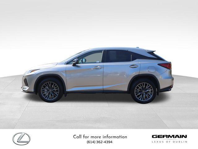 used 2022 Lexus RX 350 car, priced at $45,114