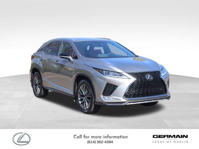 used 2022 Lexus RX 350 car, priced at $45,114