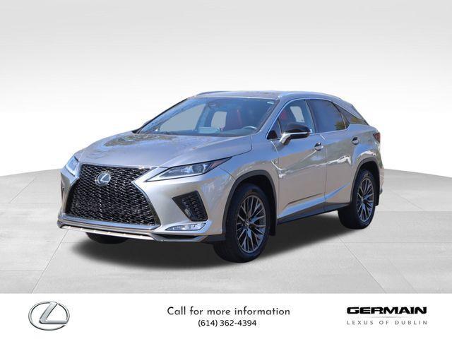 used 2022 Lexus RX 350 car, priced at $45,114