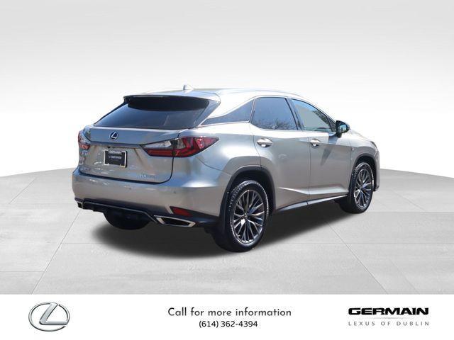 used 2022 Lexus RX 350 car, priced at $45,114