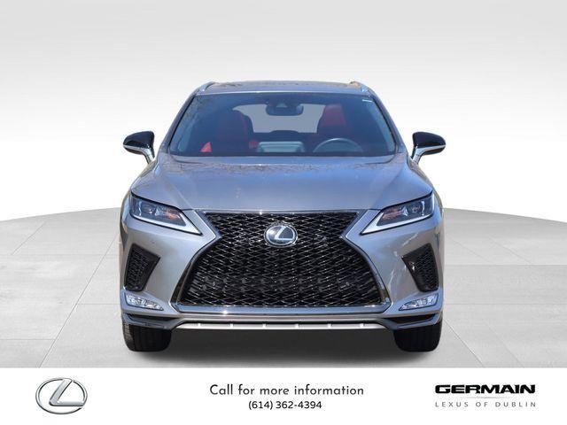 used 2022 Lexus RX 350 car, priced at $45,114