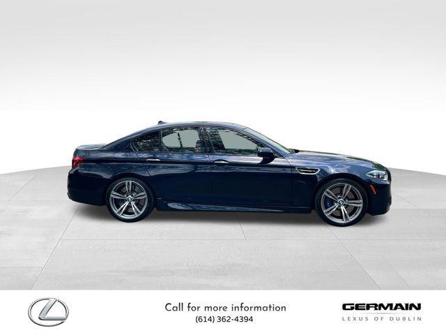 used 2015 BMW M5 car, priced at $37,917