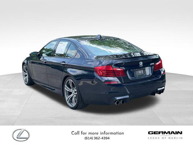 used 2015 BMW M5 car, priced at $37,917