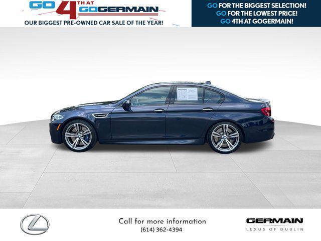 used 2015 BMW M5 car, priced at $37,917