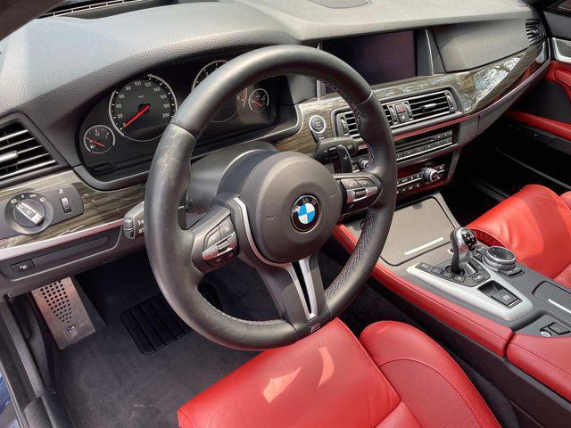 used 2015 BMW M5 car, priced at $37,917