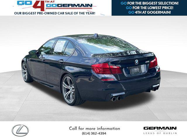 used 2015 BMW M5 car, priced at $37,917