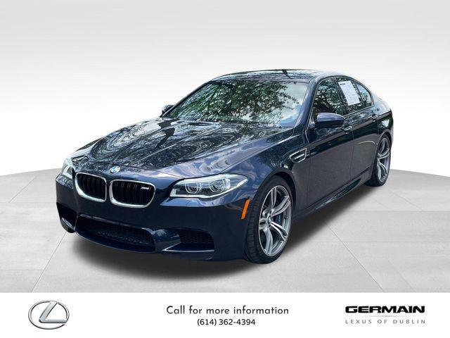 used 2015 BMW M5 car, priced at $37,917
