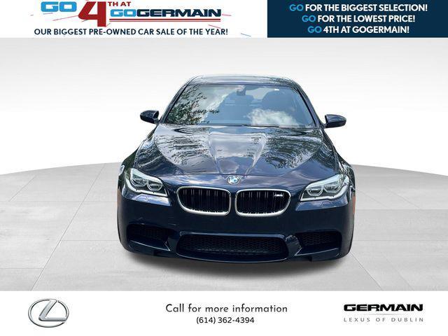 used 2015 BMW M5 car, priced at $37,917