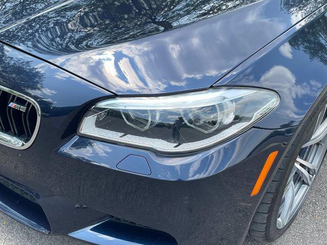 used 2015 BMW M5 car, priced at $37,917