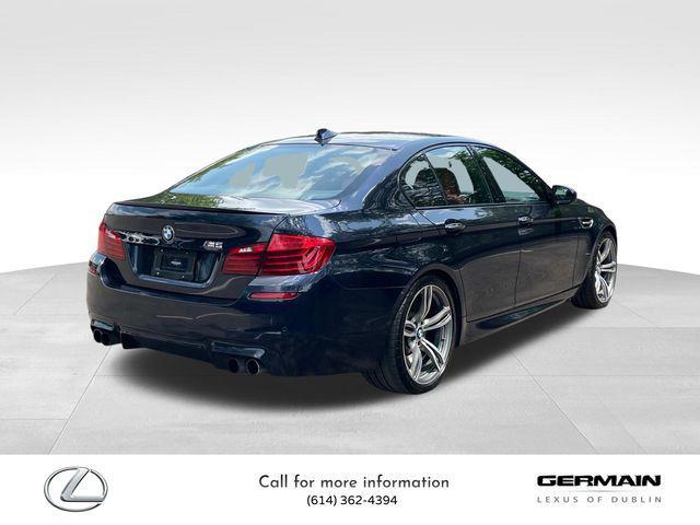 used 2015 BMW M5 car, priced at $37,917