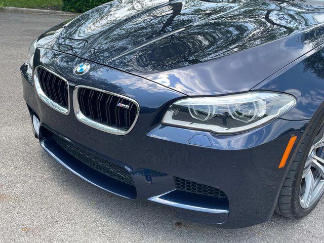 used 2015 BMW M5 car, priced at $37,917