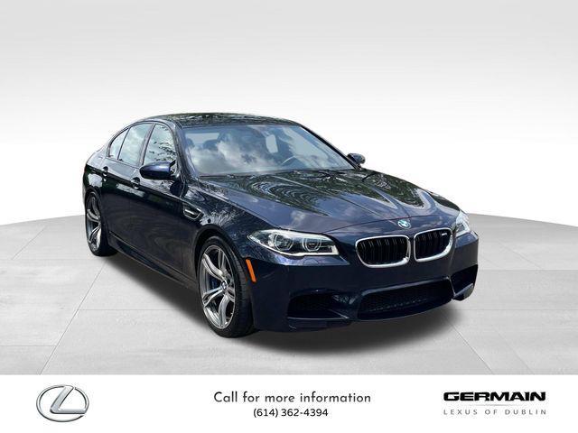 used 2015 BMW M5 car, priced at $37,917