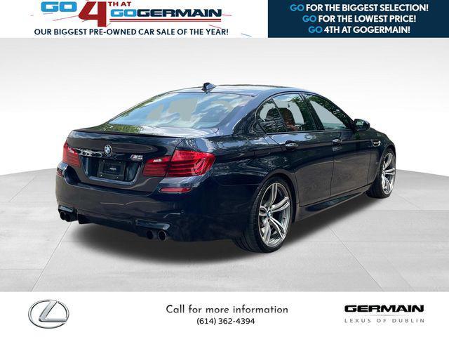 used 2015 BMW M5 car, priced at $37,917