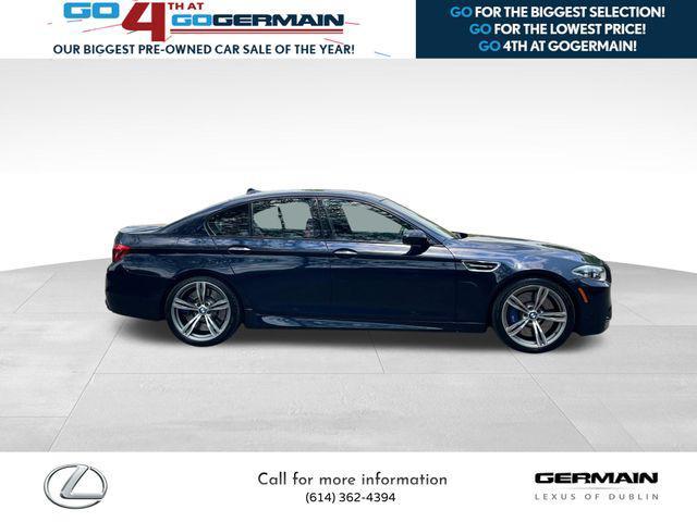 used 2015 BMW M5 car, priced at $37,917