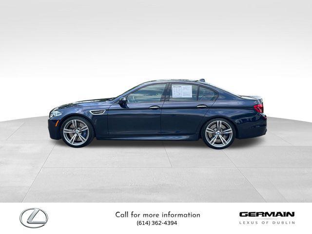 used 2015 BMW M5 car, priced at $37,917