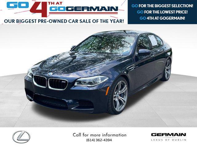 used 2015 BMW M5 car, priced at $37,917