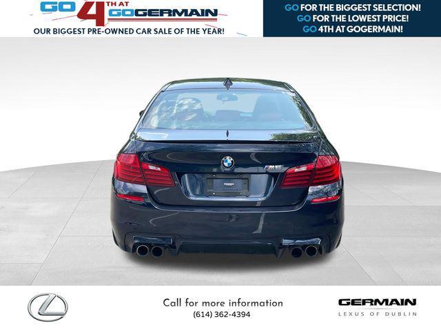 used 2015 BMW M5 car, priced at $37,917