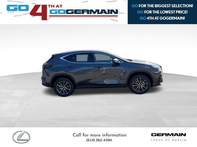 new 2025 Lexus NX 350 car, priced at $48,927