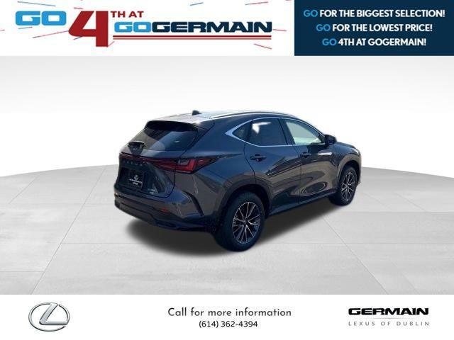 new 2025 Lexus NX 350 car, priced at $48,927
