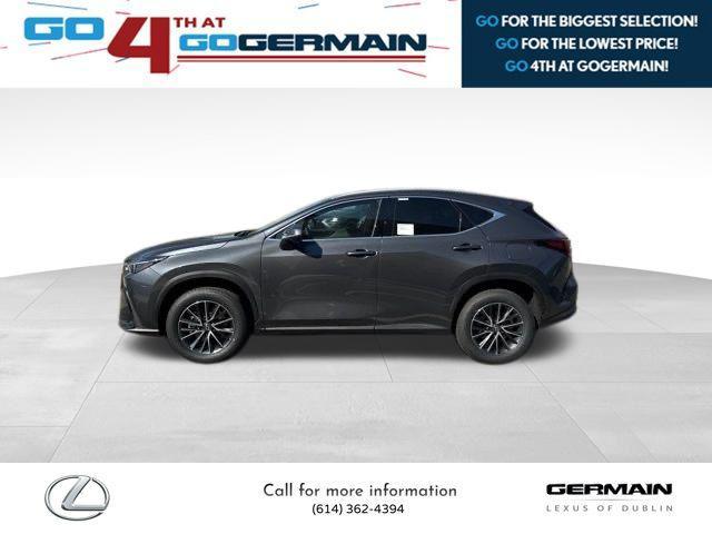 new 2025 Lexus NX 350 car, priced at $48,927