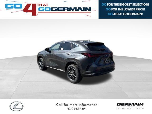 new 2025 Lexus NX 350 car, priced at $48,927