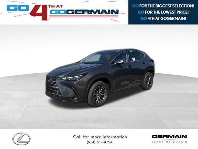 new 2025 Lexus NX 350 car, priced at $48,927