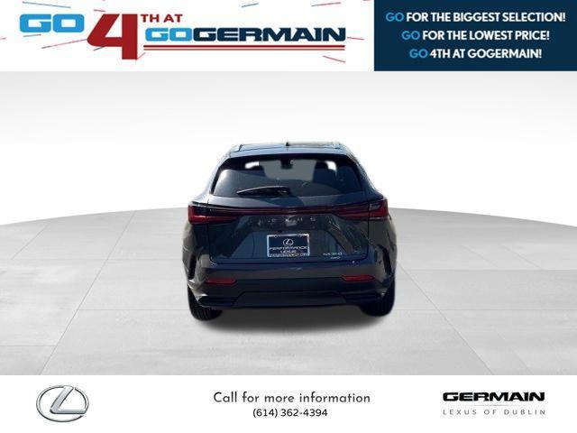 new 2025 Lexus NX 350 car, priced at $48,927