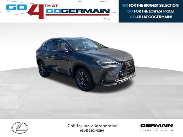 new 2025 Lexus NX 350 car, priced at $48,927