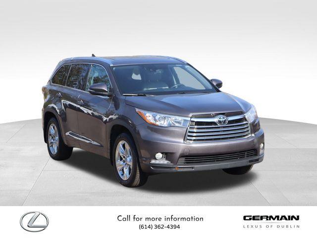 used 2016 Toyota Highlander car, priced at $19,698