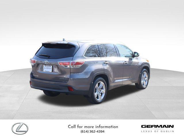 used 2016 Toyota Highlander car, priced at $19,698