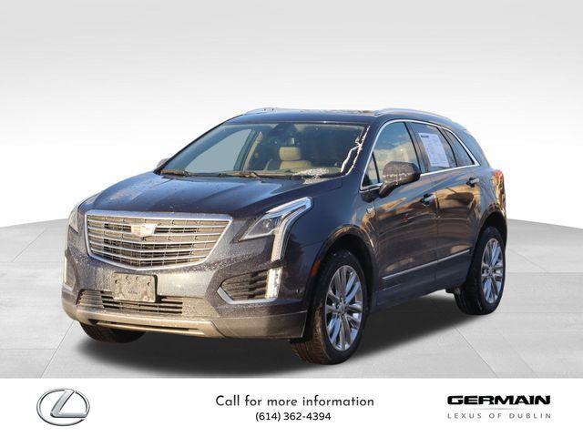 used 2018 Cadillac XT5 car, priced at $21,243