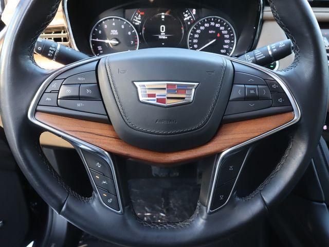 used 2018 Cadillac XT5 car, priced at $21,243