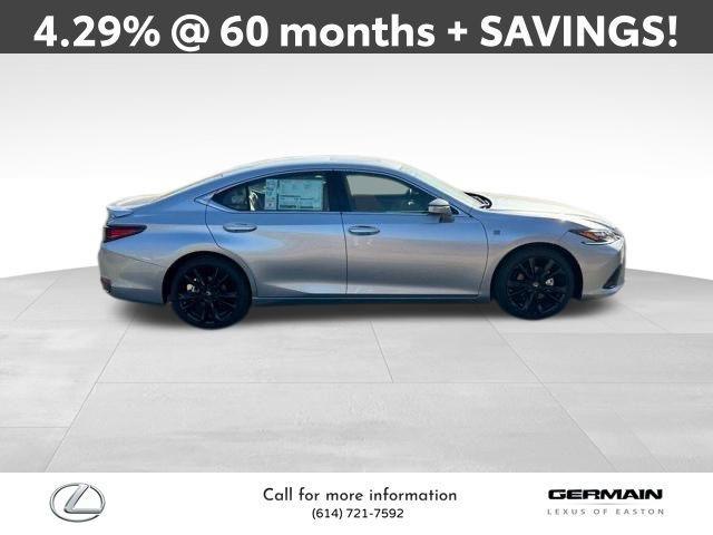 new 2025 Lexus ES 300h car, priced at $50,568