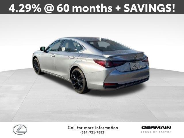 new 2025 Lexus ES 300h car, priced at $50,568