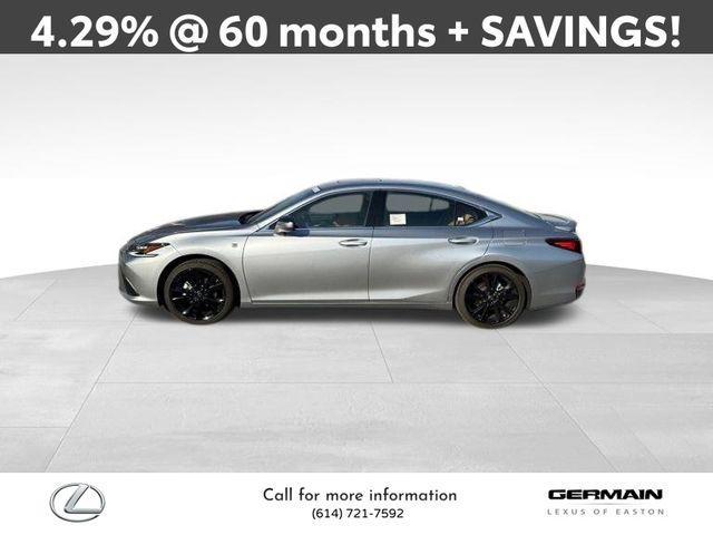 new 2025 Lexus ES 300h car, priced at $50,568