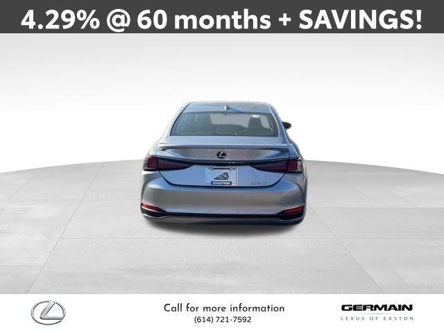 new 2025 Lexus ES 300h car, priced at $50,568